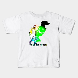 Pakistan Cricket Halftone Kids T-Shirt